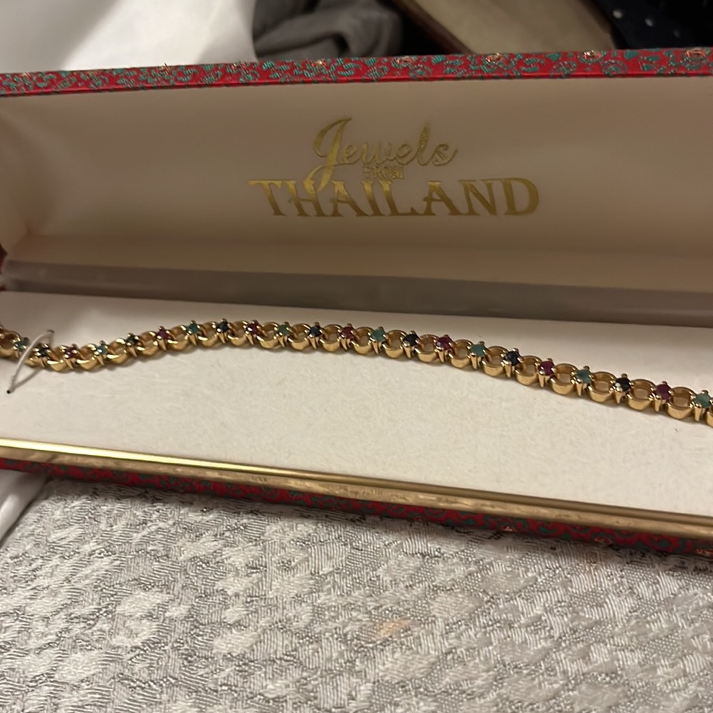 Multi Stone Bracelet - image 3